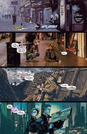 Read KNIGHTS TEMPORAL  2 Page 5 in English