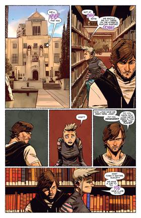 Read KNIGHTS TEMPORAL  2 Page 6 in English