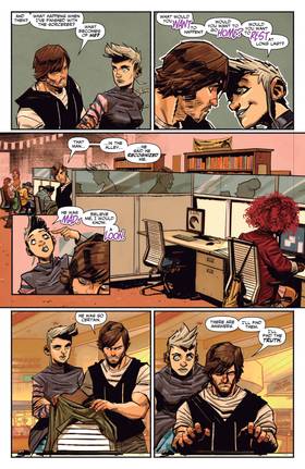 Read KNIGHTS TEMPORAL  2 Page 7 in English