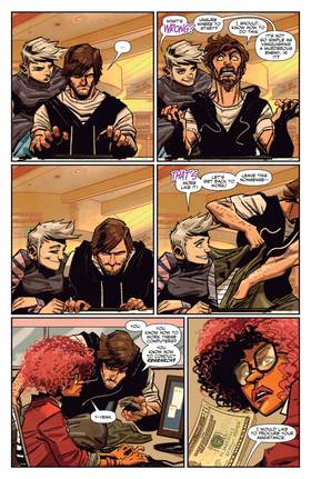 Read KNIGHTS TEMPORAL  2 Page 8 in English