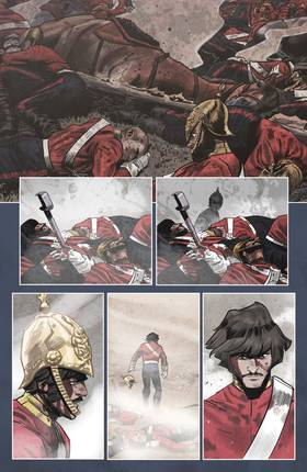 Read KNIGHTS TEMPORAL  3 Page 3 in English