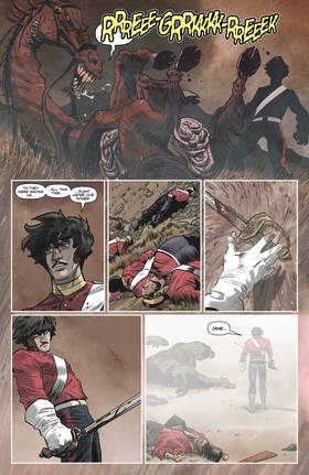 Read KNIGHTS TEMPORAL  3 Page 4 in English