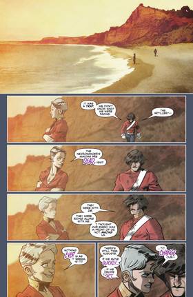 Read KNIGHTS TEMPORAL  3 Page 5 in English