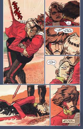 Read KNIGHTS TEMPORAL  3 Page 6 in English