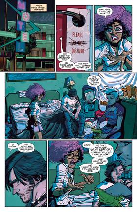 Read KNIGHTS TEMPORAL  3 Page 7 in English