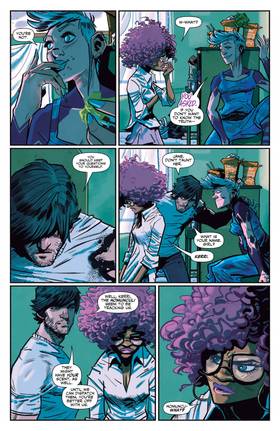 Read KNIGHTS TEMPORAL  3 Page 8 in English