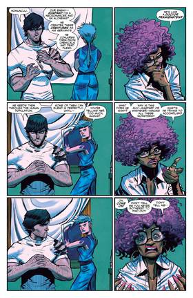 Read KNIGHTS TEMPORAL  3 Page 9 in English