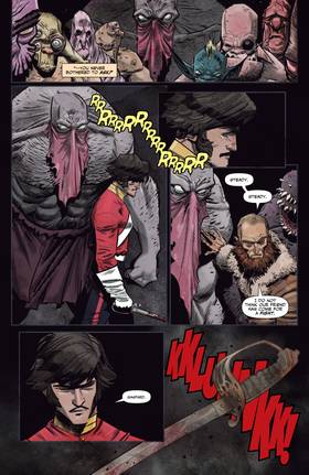 Read KNIGHTS TEMPORAL  3 Page 10 in English