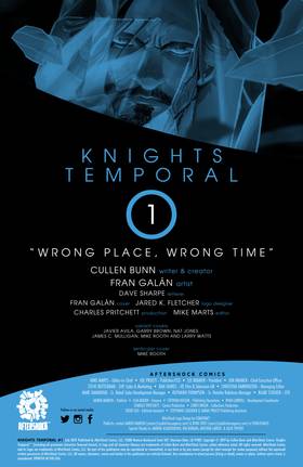 Read KNIGHTS TEMPORAL  1 Page 2 in English