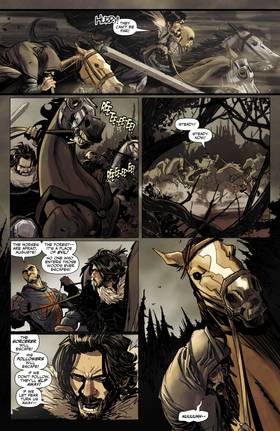 Read KNIGHTS TEMPORAL  1 Page 4 in English
