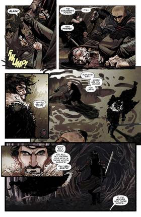 Read KNIGHTS TEMPORAL  1 Page 5 in English