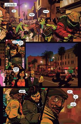 Read KNIGHTS TEMPORAL  1 Page 6 in English