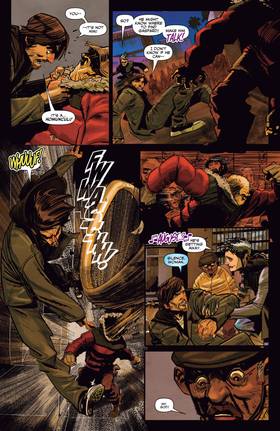 Read KNIGHTS TEMPORAL  1 Page 8 in English