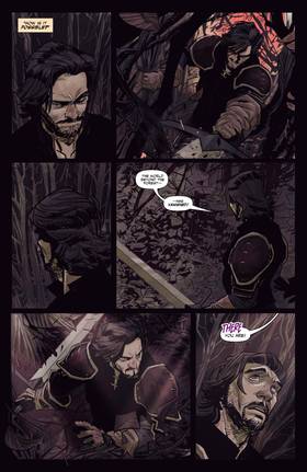 Read KNIGHTS TEMPORAL  1 Page 9 in English