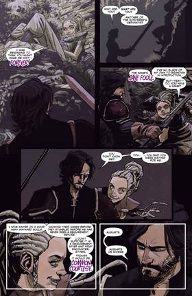 Read KNIGHTS TEMPORAL  1 Page 10 in English