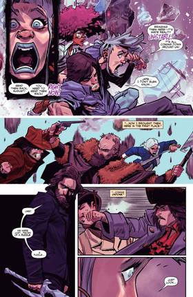 Read KNIGHTS TEMPORAL  5 Page 3 in English