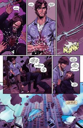 Read KNIGHTS TEMPORAL  5 Page 5 in English