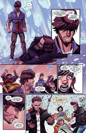 Read KNIGHTS TEMPORAL  5 Page 6 in English