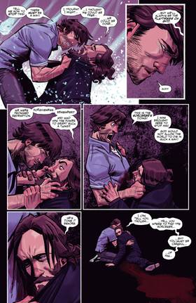 Read KNIGHTS TEMPORAL  5 Page 8 in English
