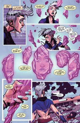 Read KNIGHTS TEMPORAL  5 Page 9 in English