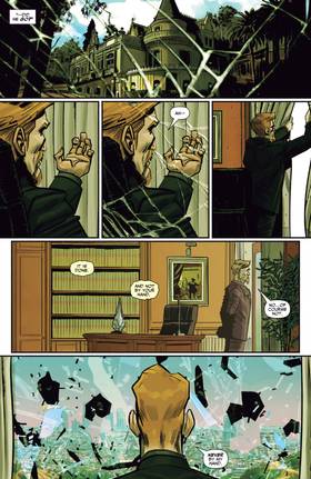 Read KNIGHTS TEMPORAL  5 Page 10 in English