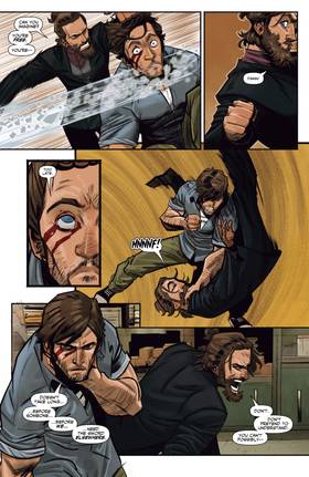 Read KNIGHTS TEMPORAL  4 Page 6 in English