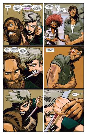 Read KNIGHTS TEMPORAL  4 Page 7 in English