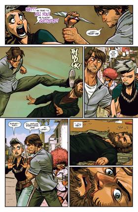 Read KNIGHTS TEMPORAL  4 Page 8 in English