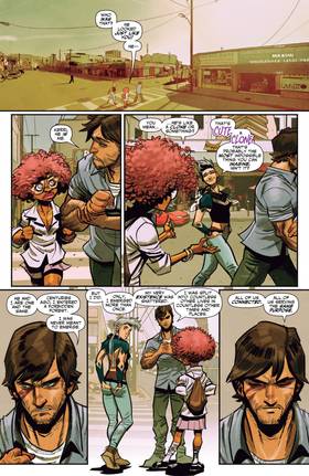 Read KNIGHTS TEMPORAL  4 Page 9 in English