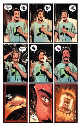 Read KNOCK EM DEAD  1 Page 8 in English