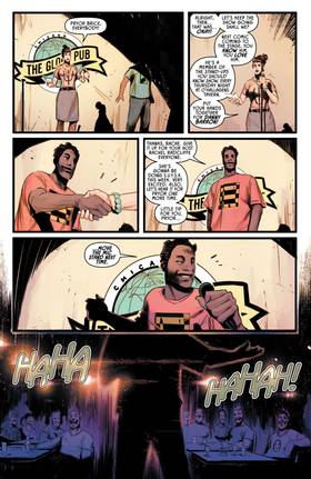 Read KNOCK EM DEAD  1 Page 10 in English