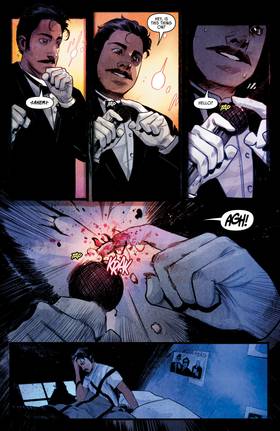 Read KNOCK EM DEAD  3 Page 8 in English