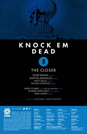 Read KNOCK EM DEAD  5 Page 2 in English