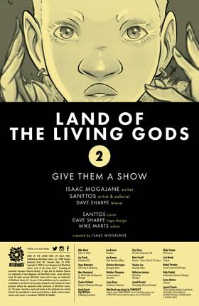 Read LAND OF LIVING GODS  2 Page 2 in English