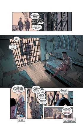 Read LAND OF LIVING GODS  2 Page 3 in English