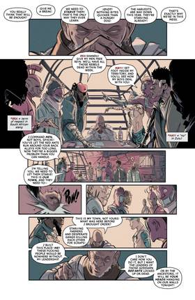 Read LAND OF LIVING GODS  2 Page 4 in English