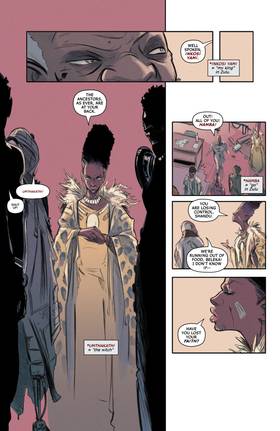 Read LAND OF LIVING GODS  2 Page 5 in English