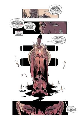 Read LAND OF LIVING GODS  2 Page 6 in English