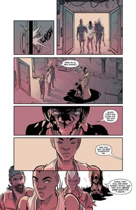 Read LAND OF LIVING GODS  2 Page 7 in English