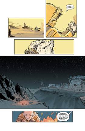 Read LAND OF LIVING GODS  2 Page 8 in English