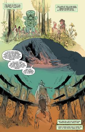 Read LAND OF LIVING GODS  2 Page 10 in English