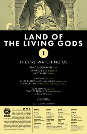 Read LAND OF LIVING GODS  1 Page 2 in English