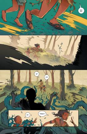 Read LAND OF LIVING GODS  1 Page 3 in English