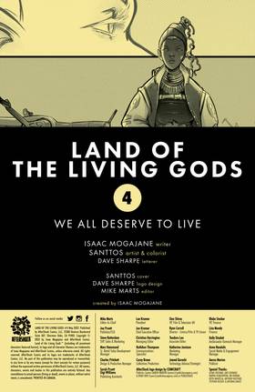 Read LAND OF LIVING GODS  4 Page 2 in English