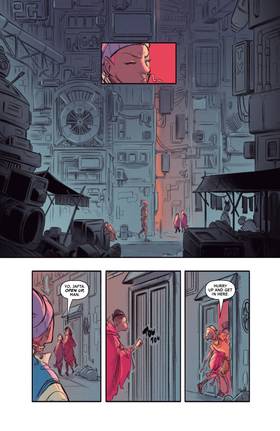 Read LAND OF LIVING GODS  4 Page 3 in English
