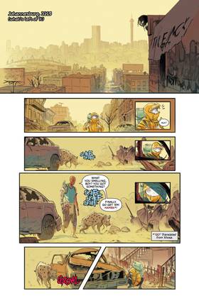 Read LAND OF LIVING GODS  1 Page 5 in English