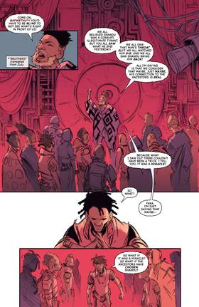 Read LAND OF LIVING GODS  4 Page 4 in English