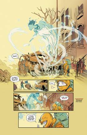 Read LAND OF LIVING GODS  1 Page 6 in English