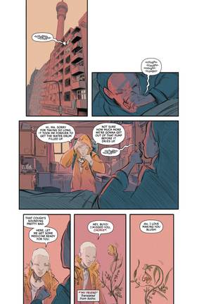 Read LAND OF LIVING GODS  1 Page 7 in English