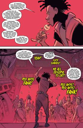 Read LAND OF LIVING GODS  4 Page 5 in English